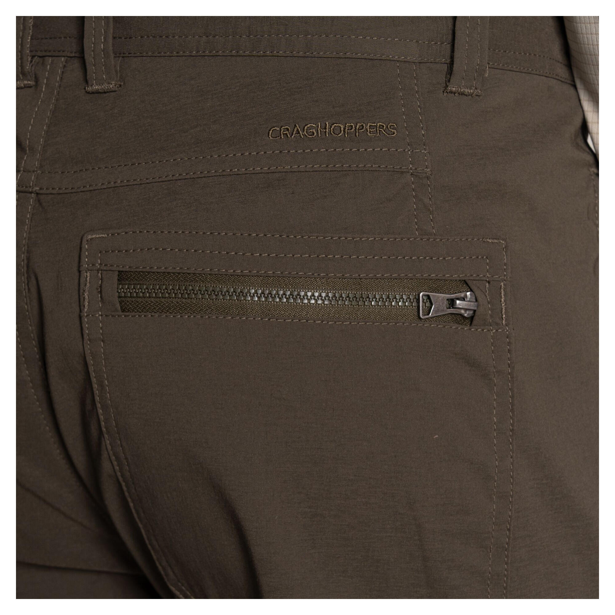 Pantaloni Cargo Uomo Craghoppers Kiwi Pro Verde Bosco 4/5