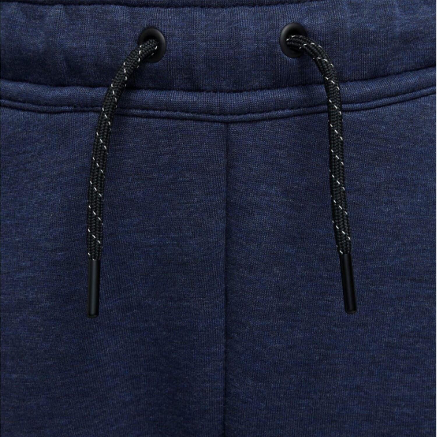 Pantaloni Da Jogging Pile Bambini Nike Tech Nero Ossidiana 3/3