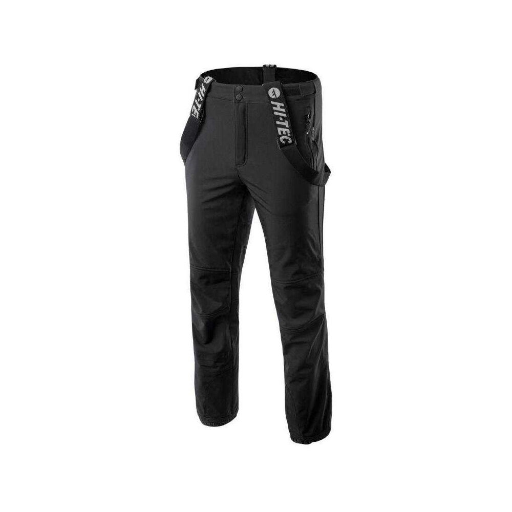 Uomo Pantaloni Da Sci Hi-Tec Lemro Nero 3/3