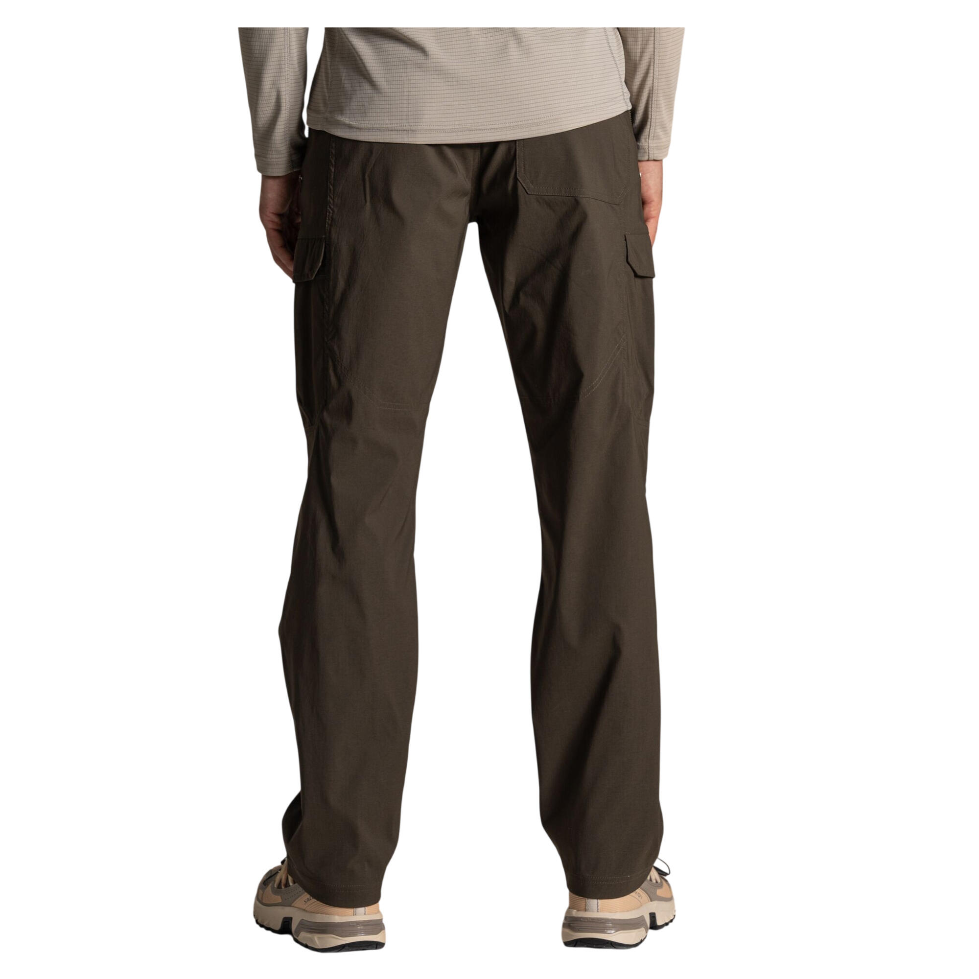 Pantaloni Cargo Uomo Craghoppers Kiwi Pro Verde Bosco 3/5