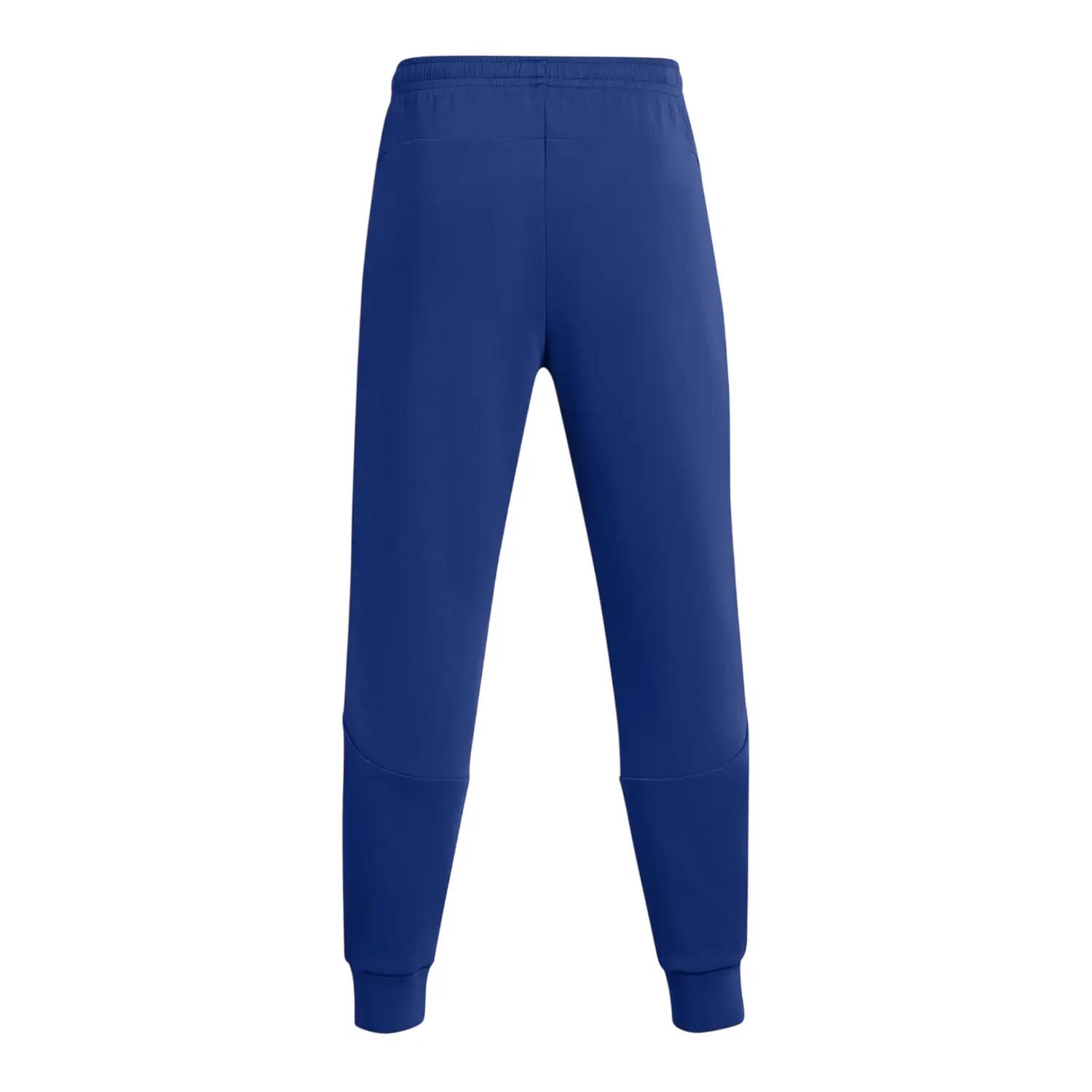 Unstoppable fleece joggingbroek met smalle pasvorm voor heren (Blauw) 2/6