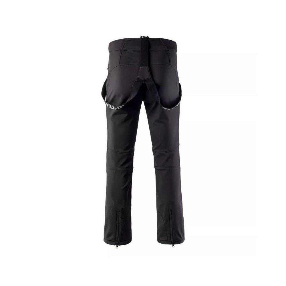 Uomo Pantaloni Da Sci Hi-Tec Lemro Nero 2/3