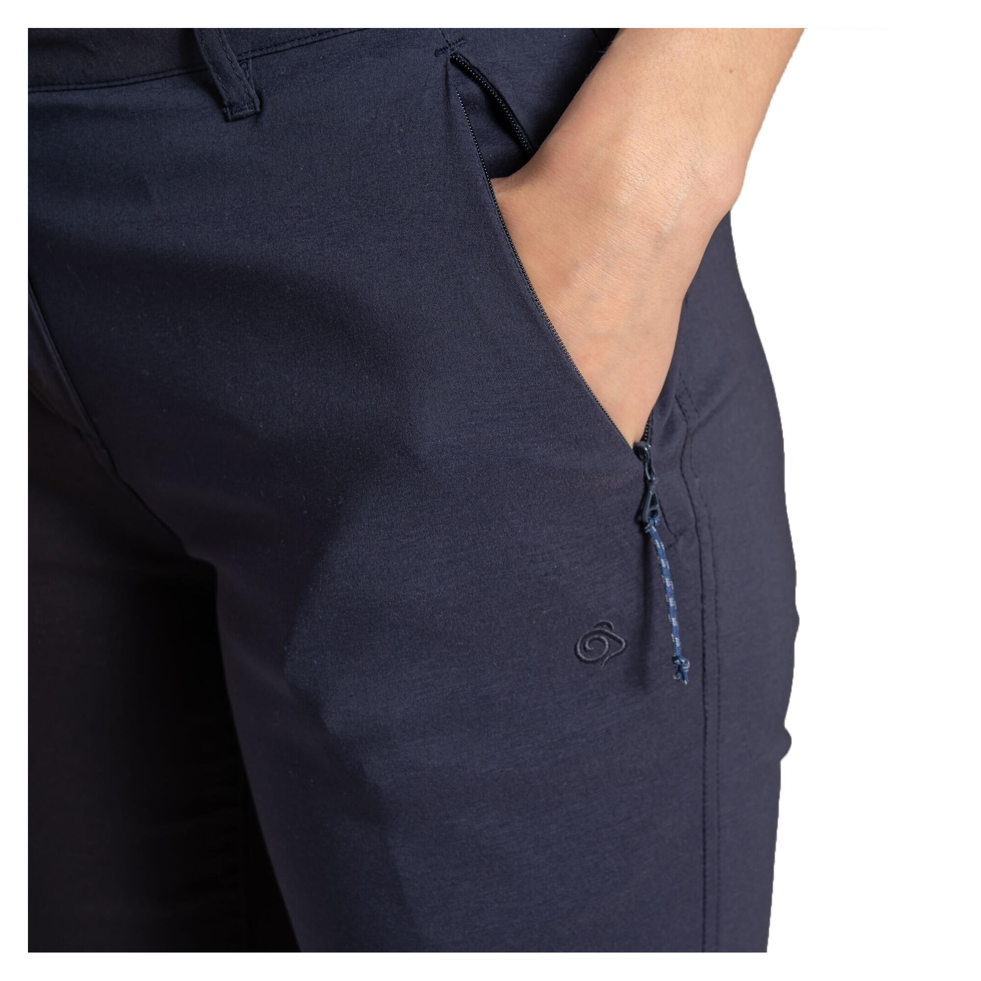 "Kiwi Pro III" Hosen für Damen Dunkel-Marineblau 4/5