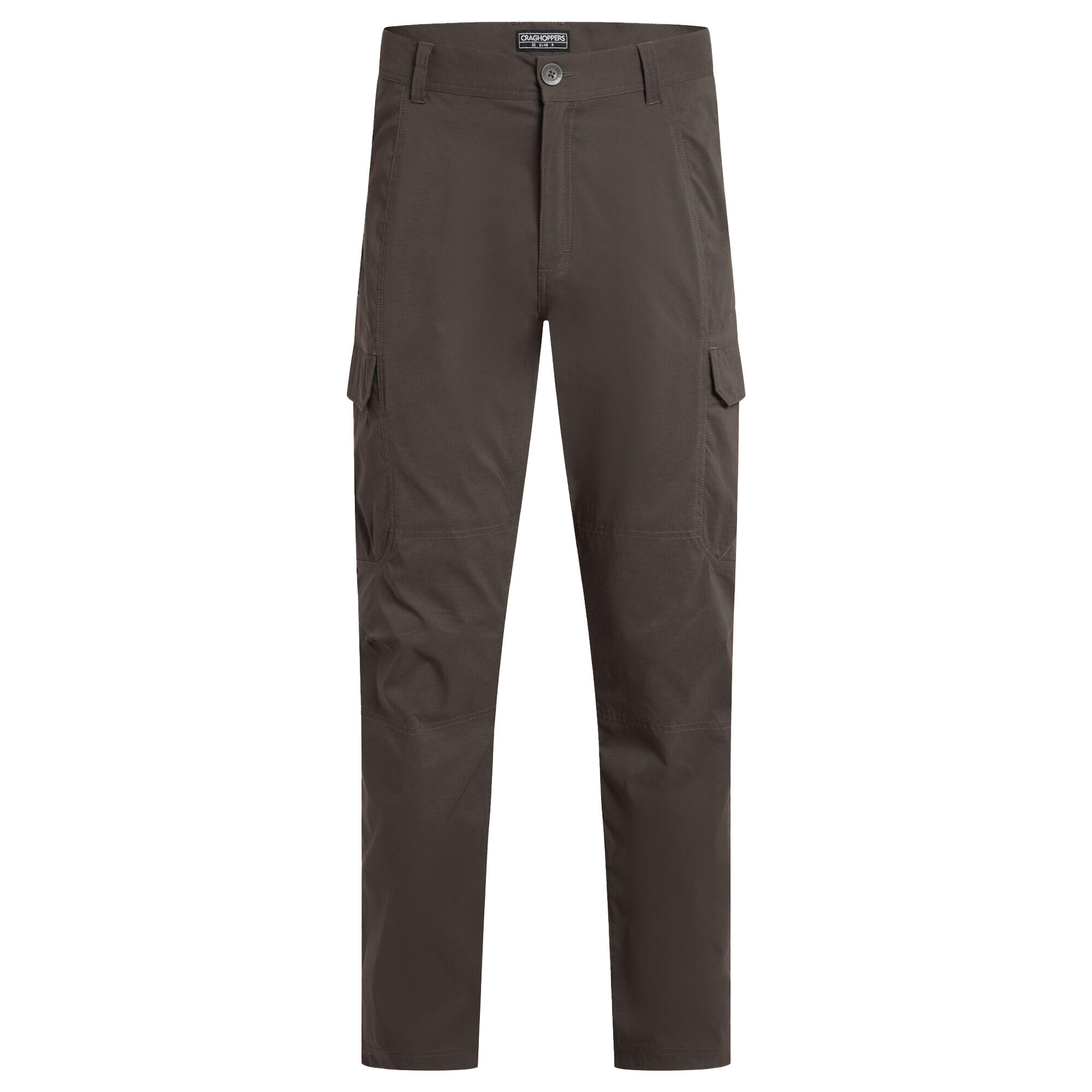 Pantaloni Cargo Uomo Craghoppers Kiwi Pro Verde Bosco 2/5