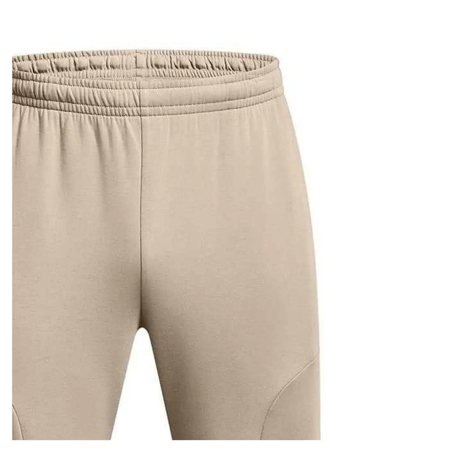 Mens Unstoppable Fleece Zip Pocket Joggers (Brown) 3/3