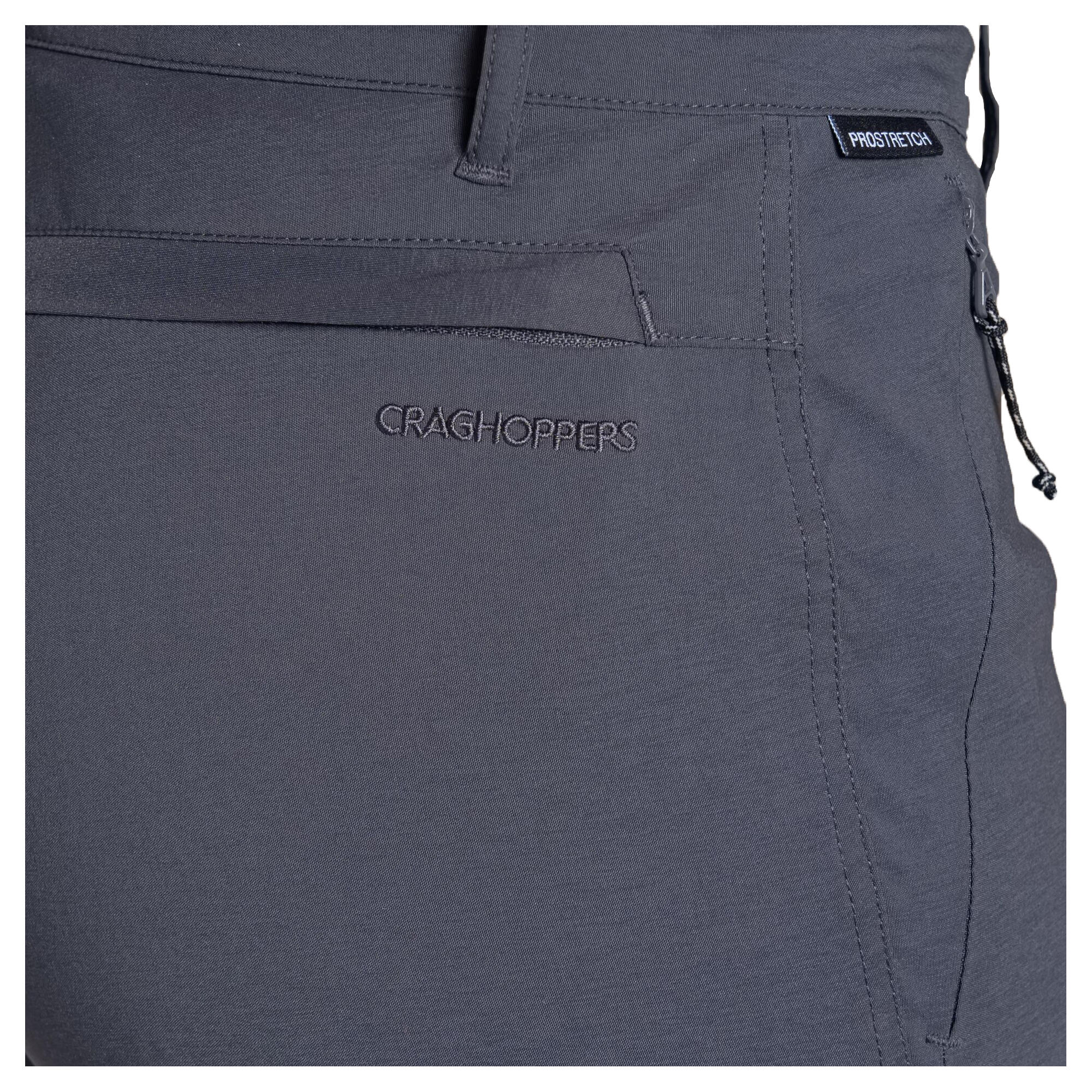 Pantalone Donna Craghoppers Kiwi Pro III Grafite 4/5