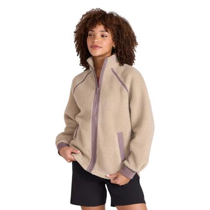 Veste Polaire BONNIE Femme (Beige Foncé)