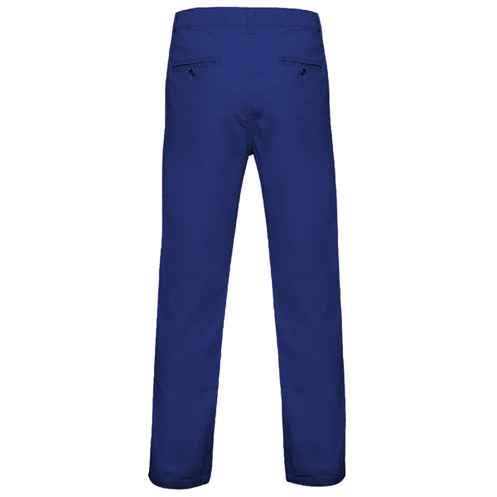 Chino Uni Homme (Bleu Roi) 3/5