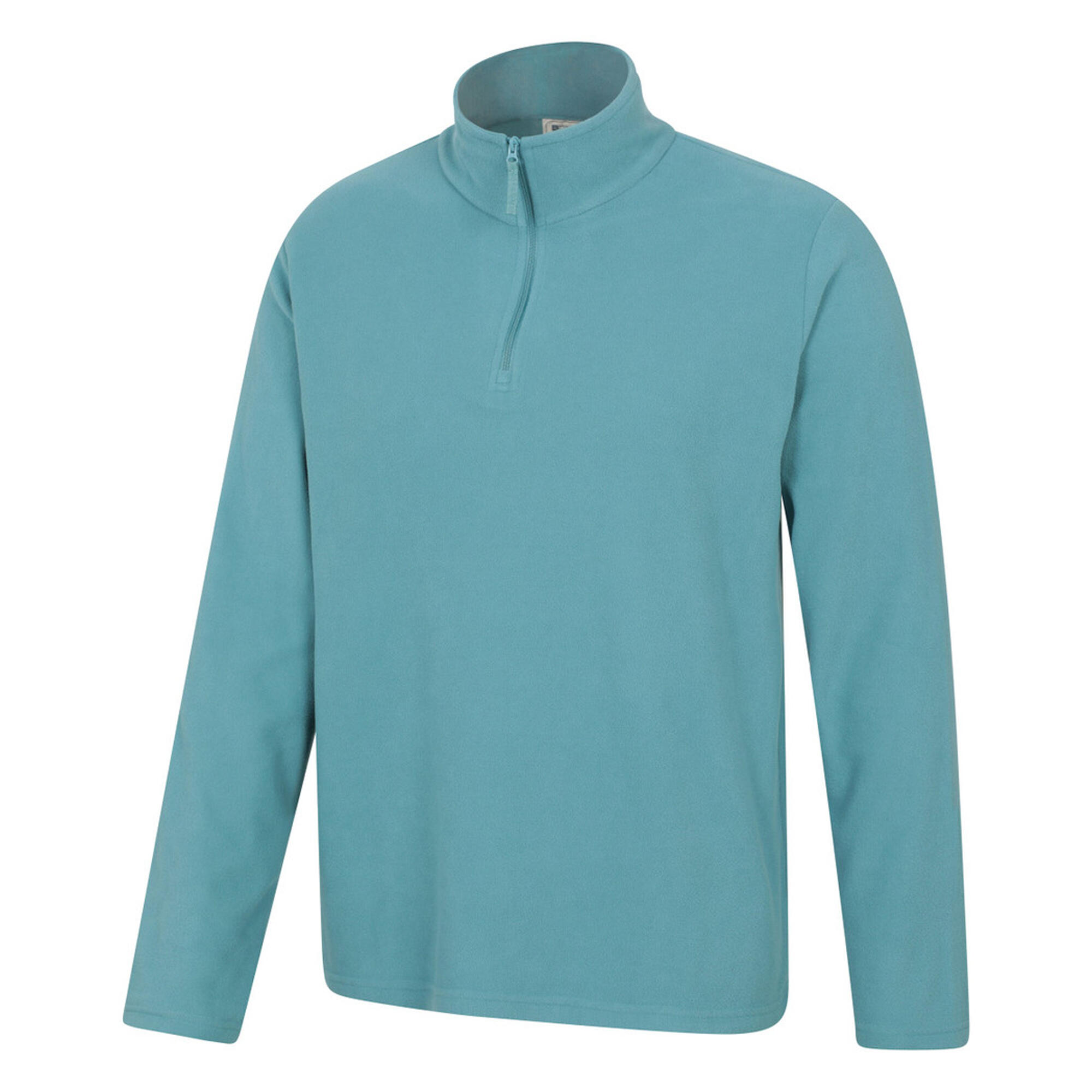 Mens Camber II Half Zip Fleece Top (Bright Yellow) 2/3
