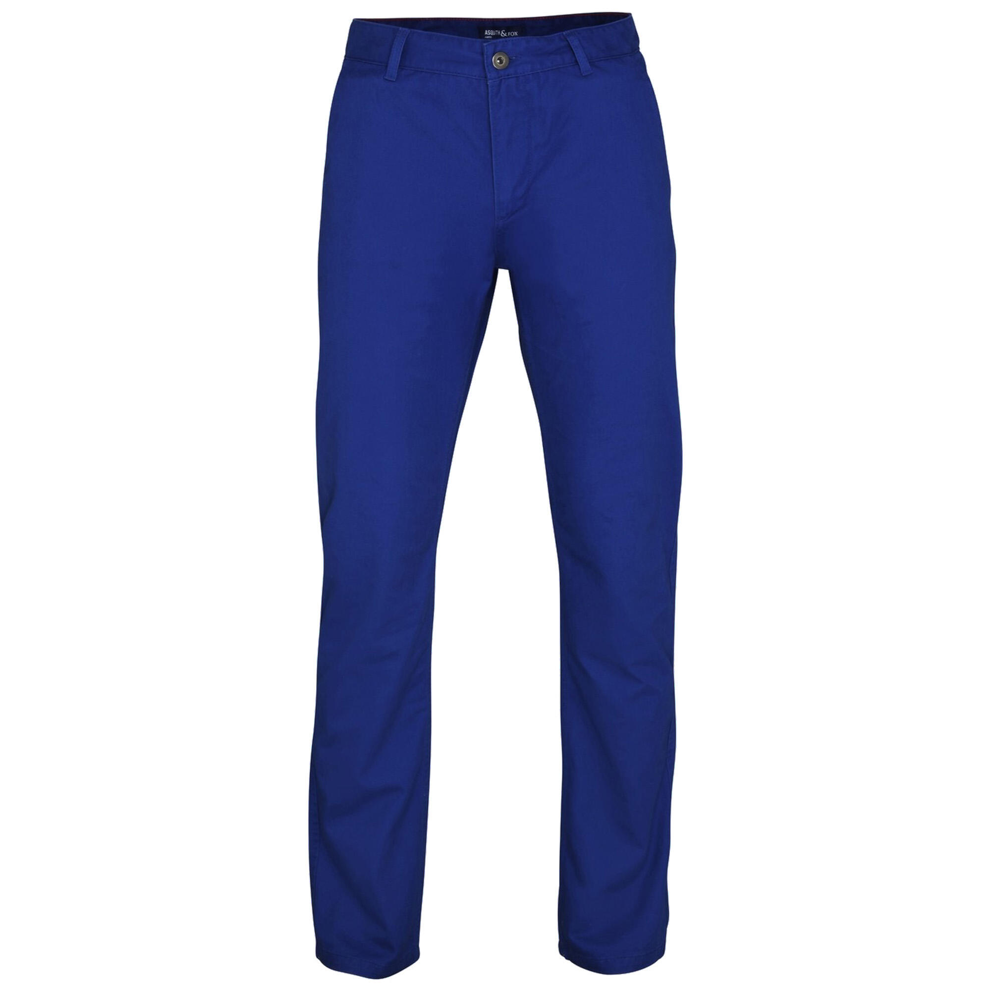 Chino Uni Homme (Bleu Roi) 2/5