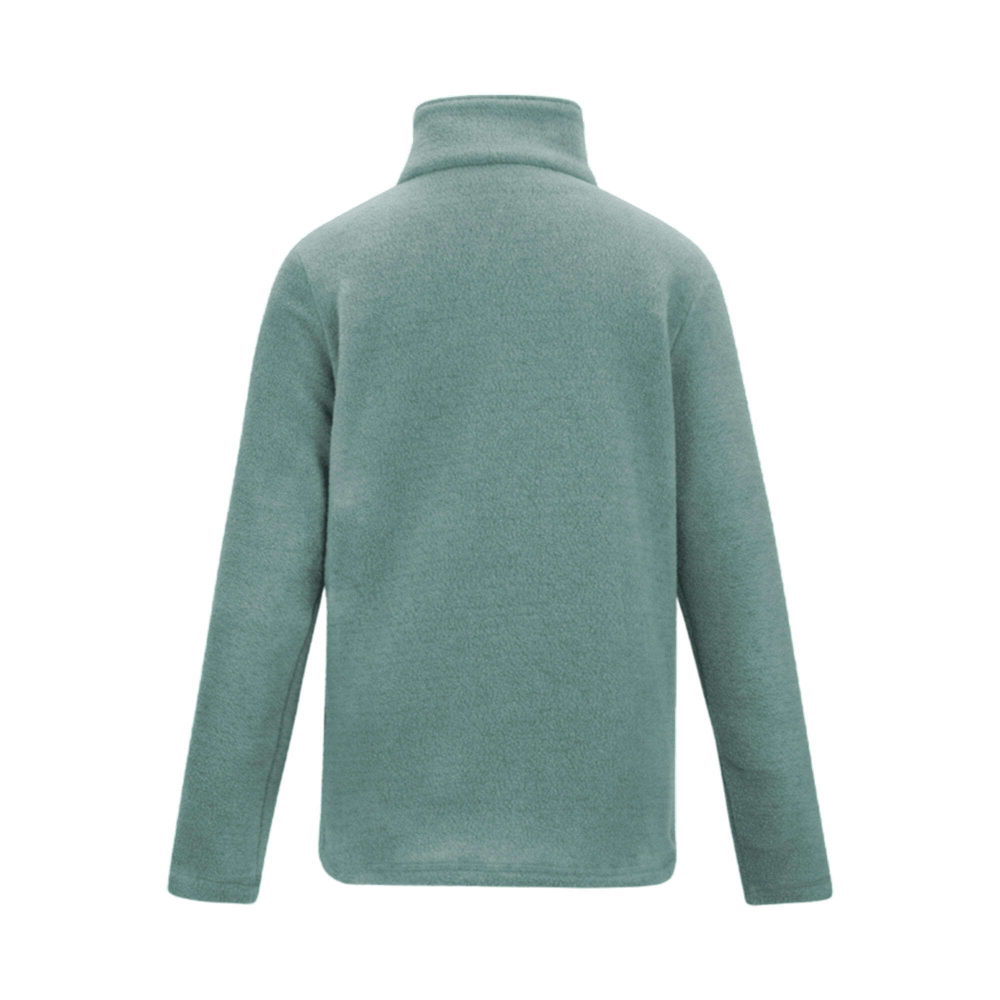 Dames Solenne II Fleecejack (Ivy Mos/Zilver) 2/4
