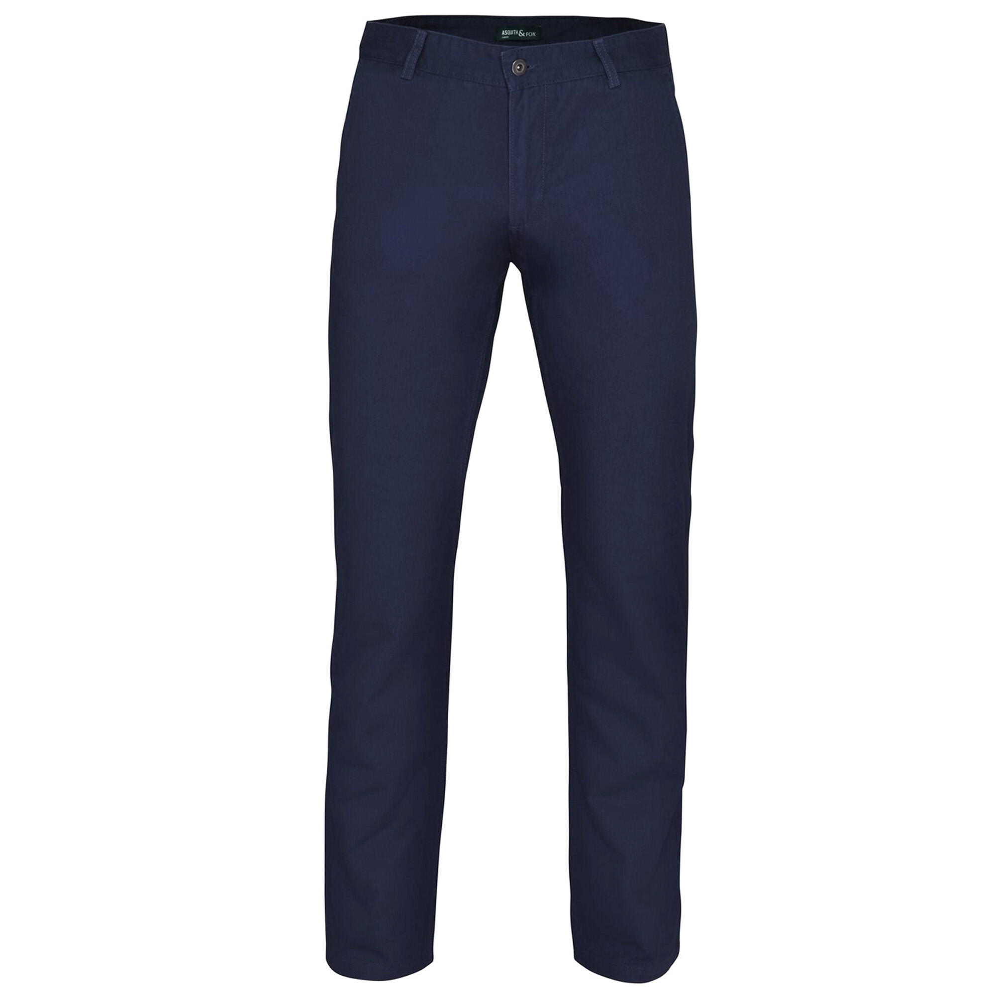 Chino Uni Homme (Bleu Marine) 2/5