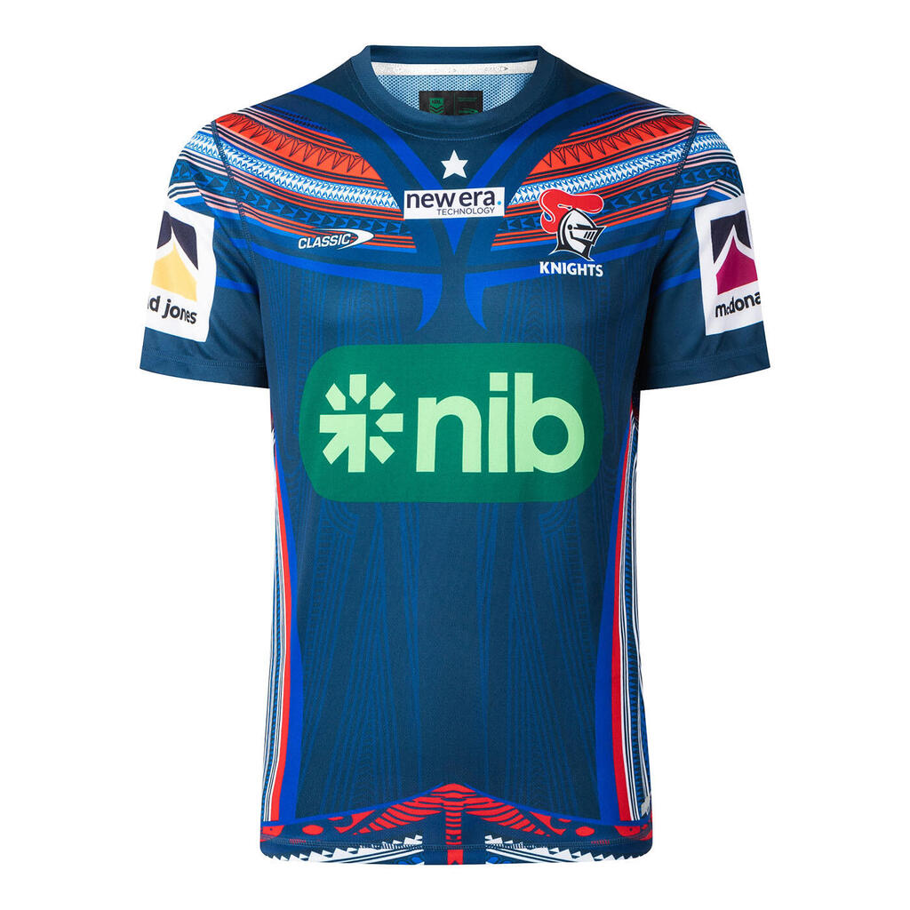 Men’s Knights 2026 Pro NRL Warm-Up T-Shirt