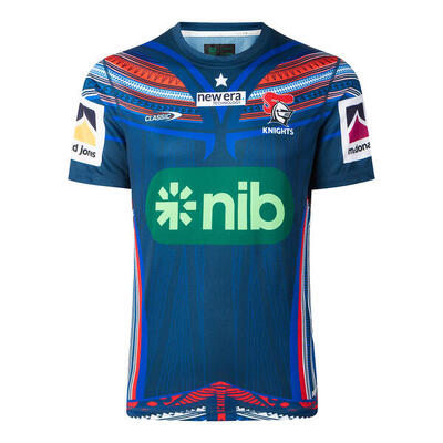 Heren knights 2026 pro nrl warming-up t-shirt