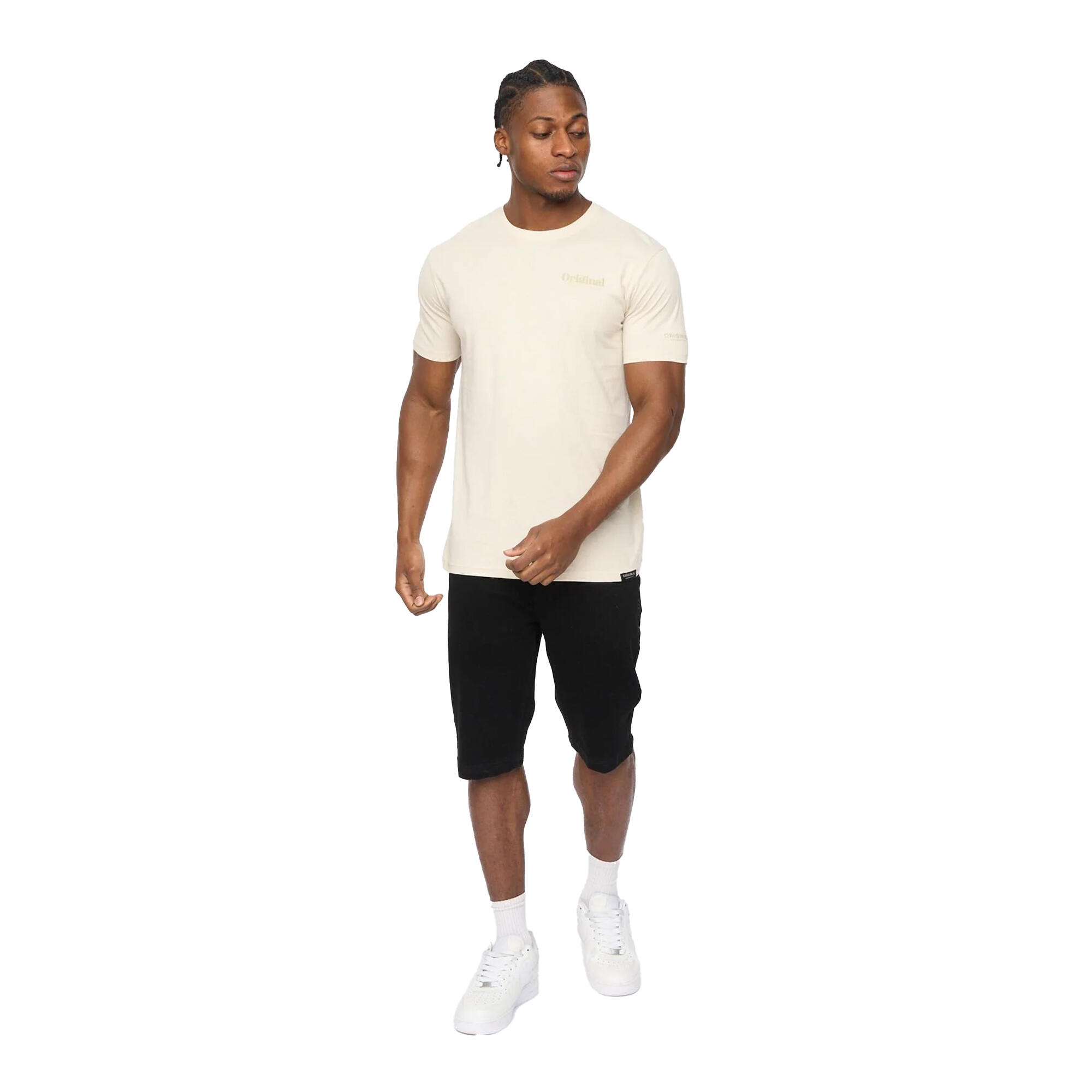 Maglietta Uomo Crosshatch Simtanks Neutro 4/4