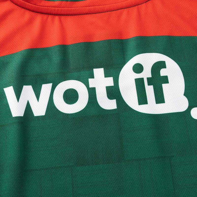 Maiou de antrenament Rabbitohs 2026 NRL Pro Singlet