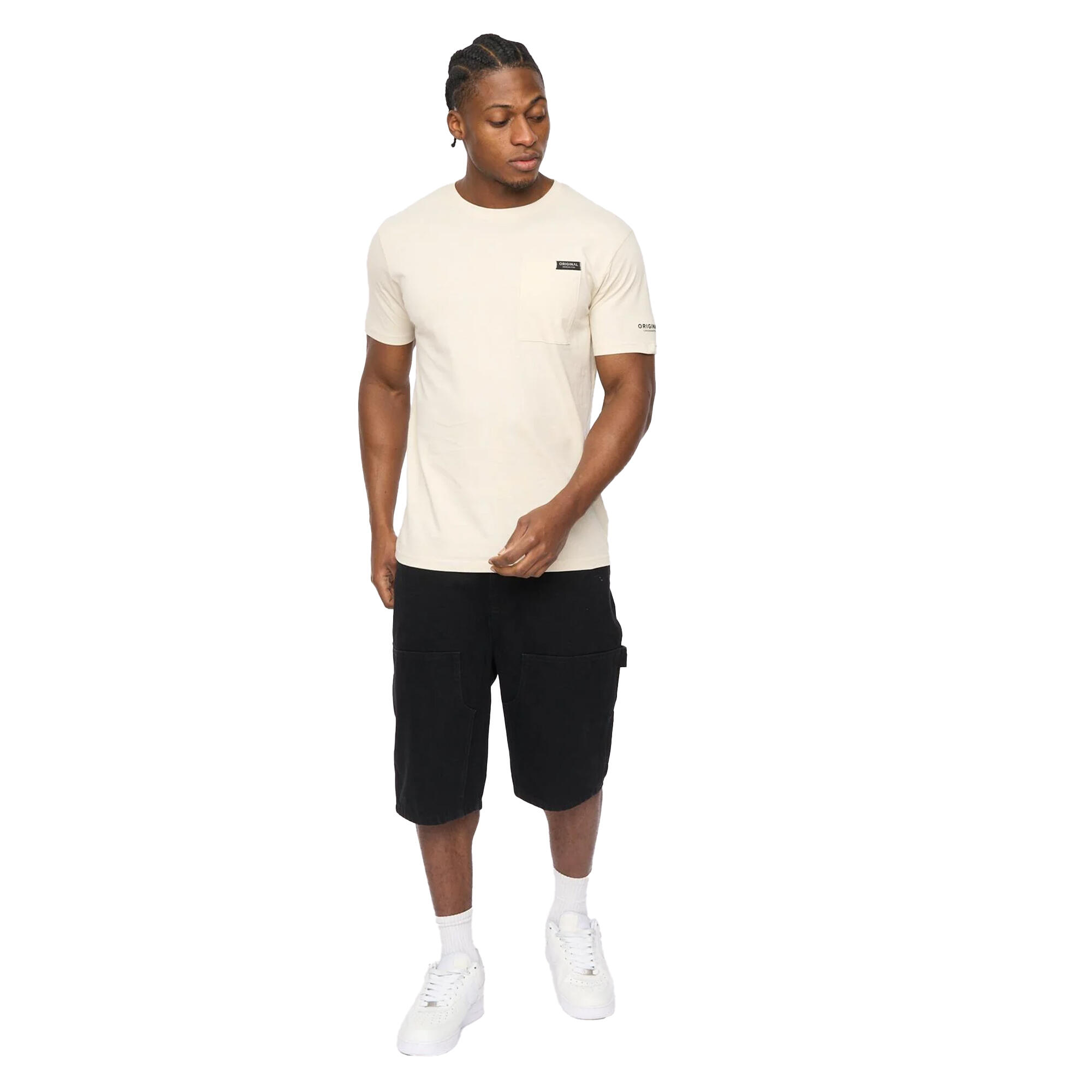 Mens Portville Everyday TShirt (Neutral) 4/4