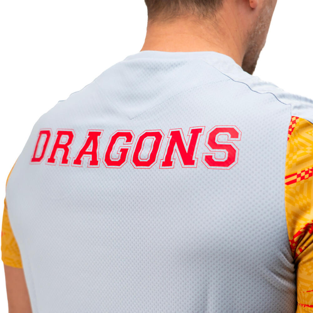 T-shirt de aquecimento Dragons Catalans 2025 4/5