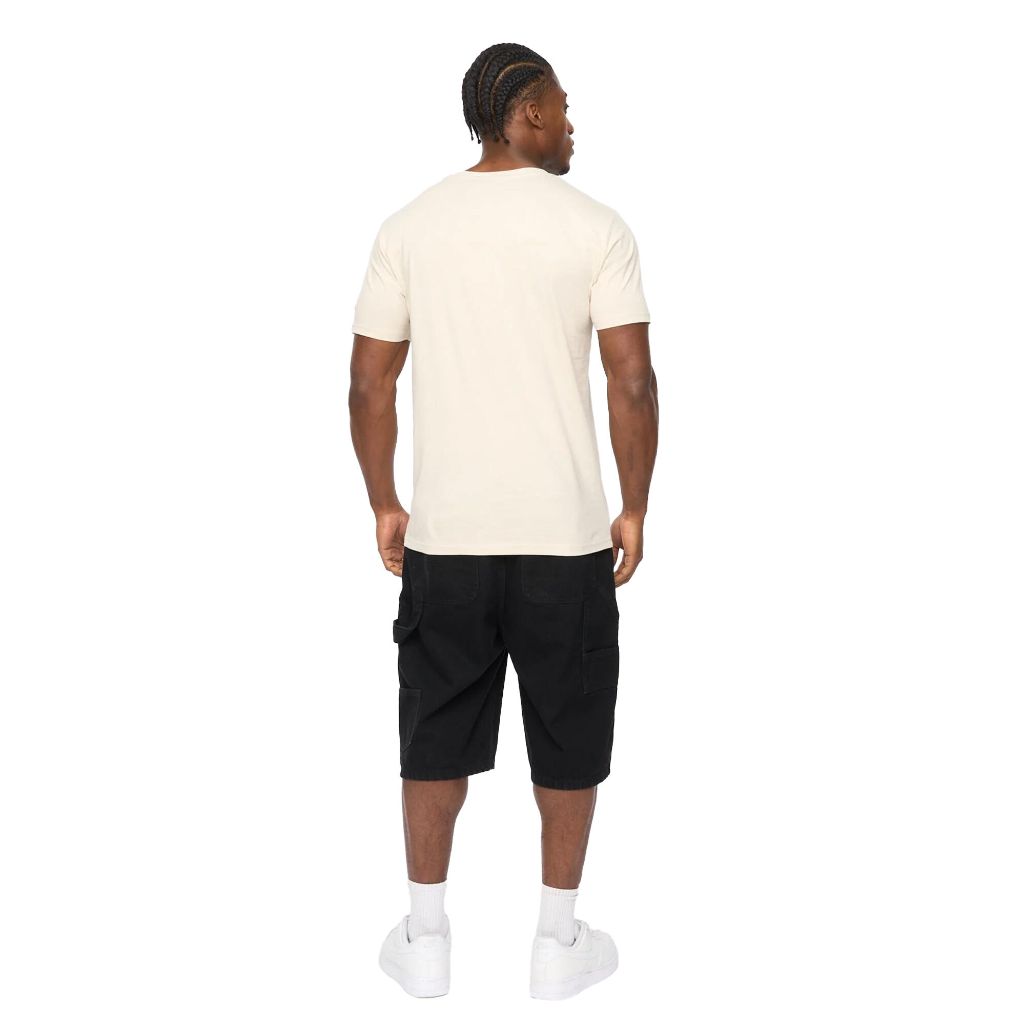 Mens Portville Everyday TShirt (Neutral) 3/4