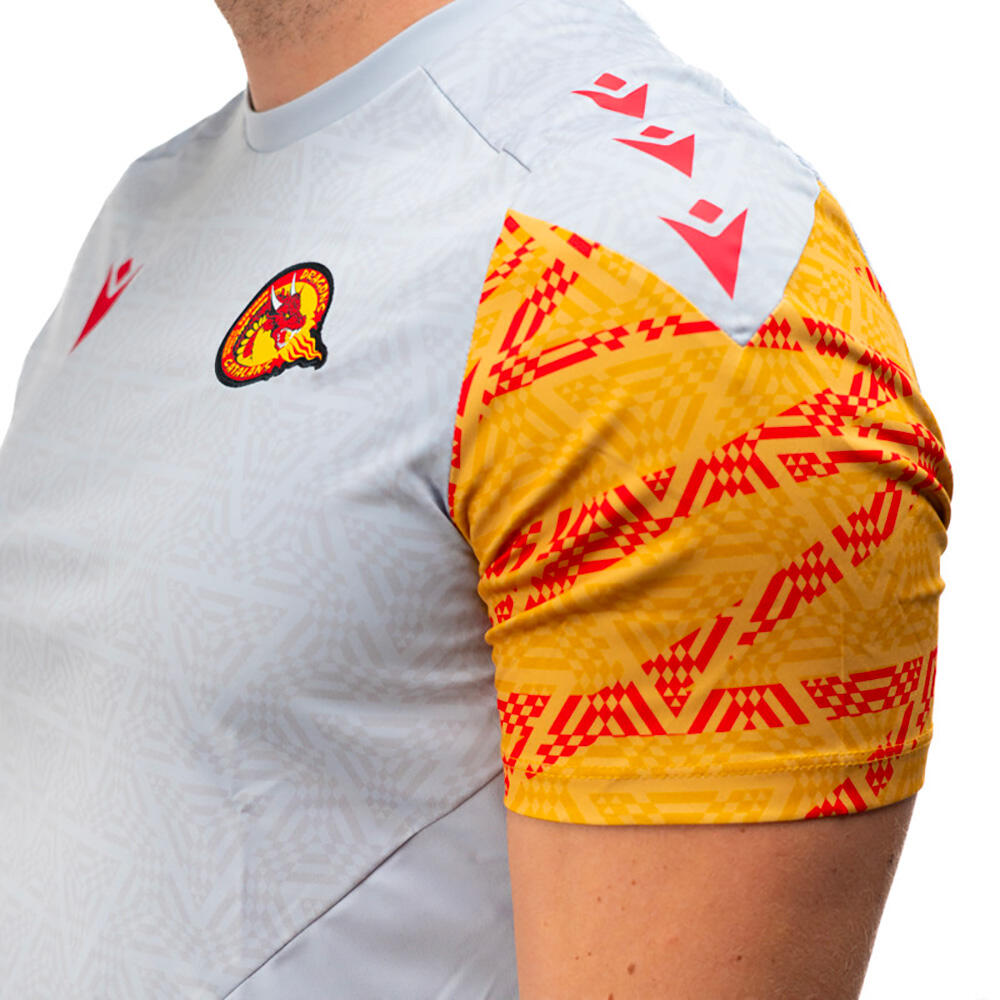 T-shirt de aquecimento Dragons Catalans 2025 3/5