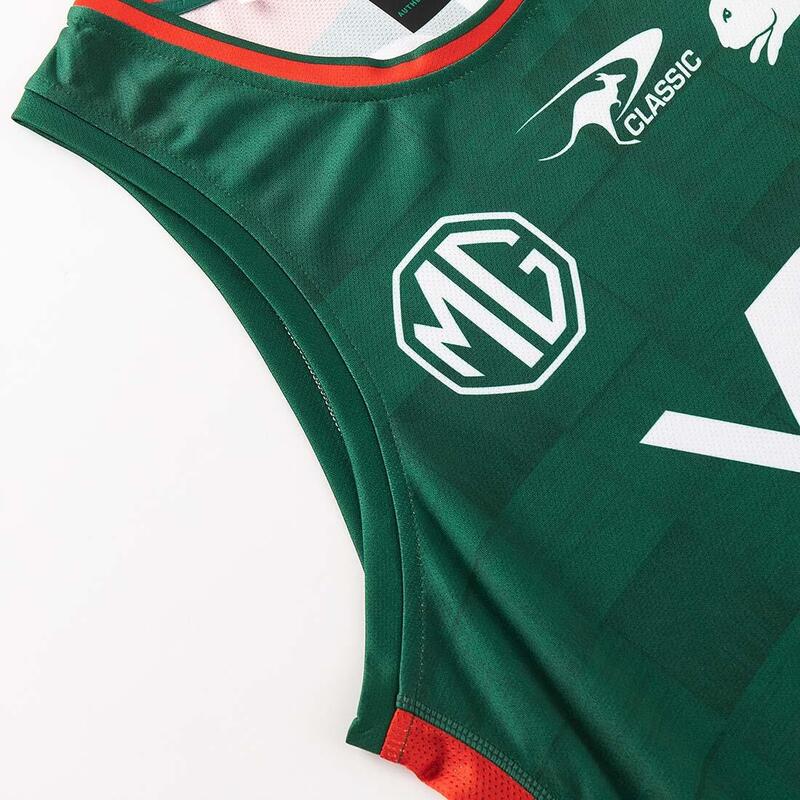 Maiou de antrenament Rabbitohs 2026 NRL Pro Singlet