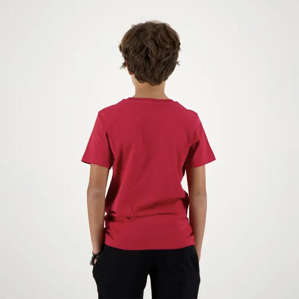 T-shirt manches courtes Enfant Brodi Stade Toulousain Rouge 2/5