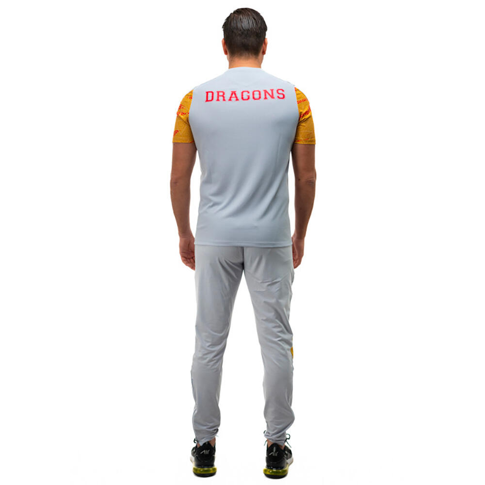 T-shirt de aquecimento Dragons Catalans 2025 2/5