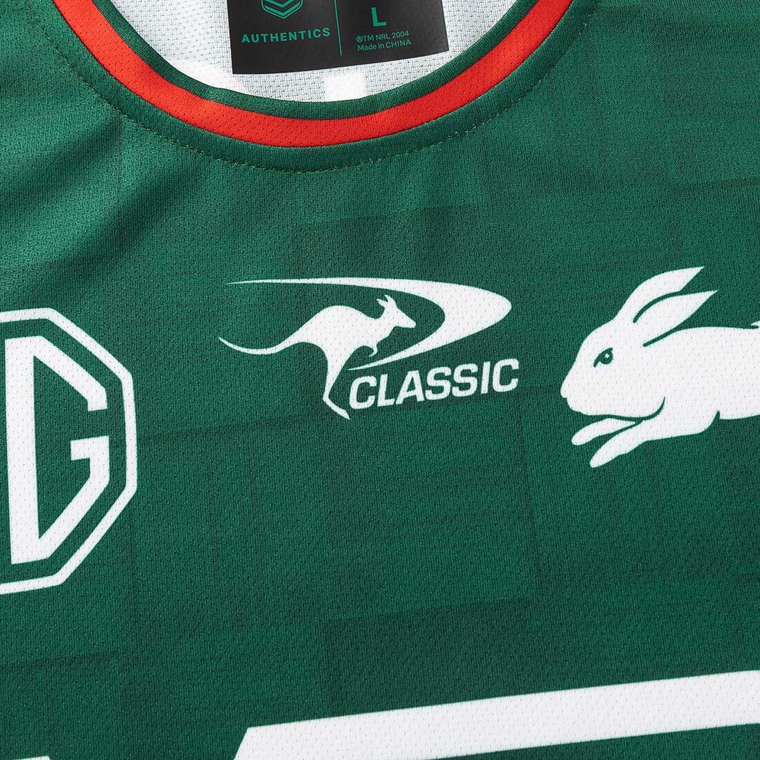 Débardeur d'entrainement Rabbitohs 2026 NRL Pro Singlet 4/7
