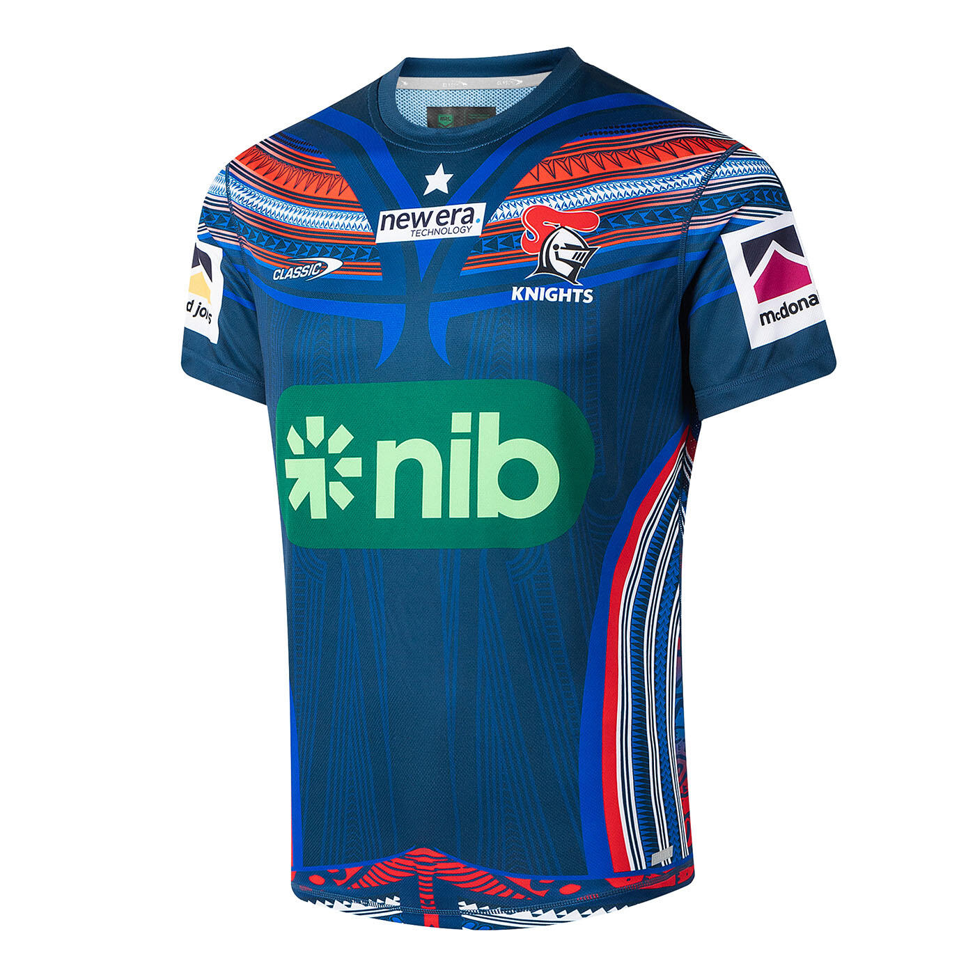T-shirt d'échauffement Knights 2026 Pro NRL pour homme 3/7