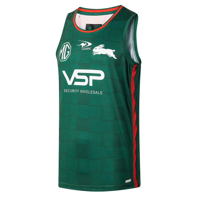 Maiou de antrenament Rabbitohs 2026 NRL Pro Singlet