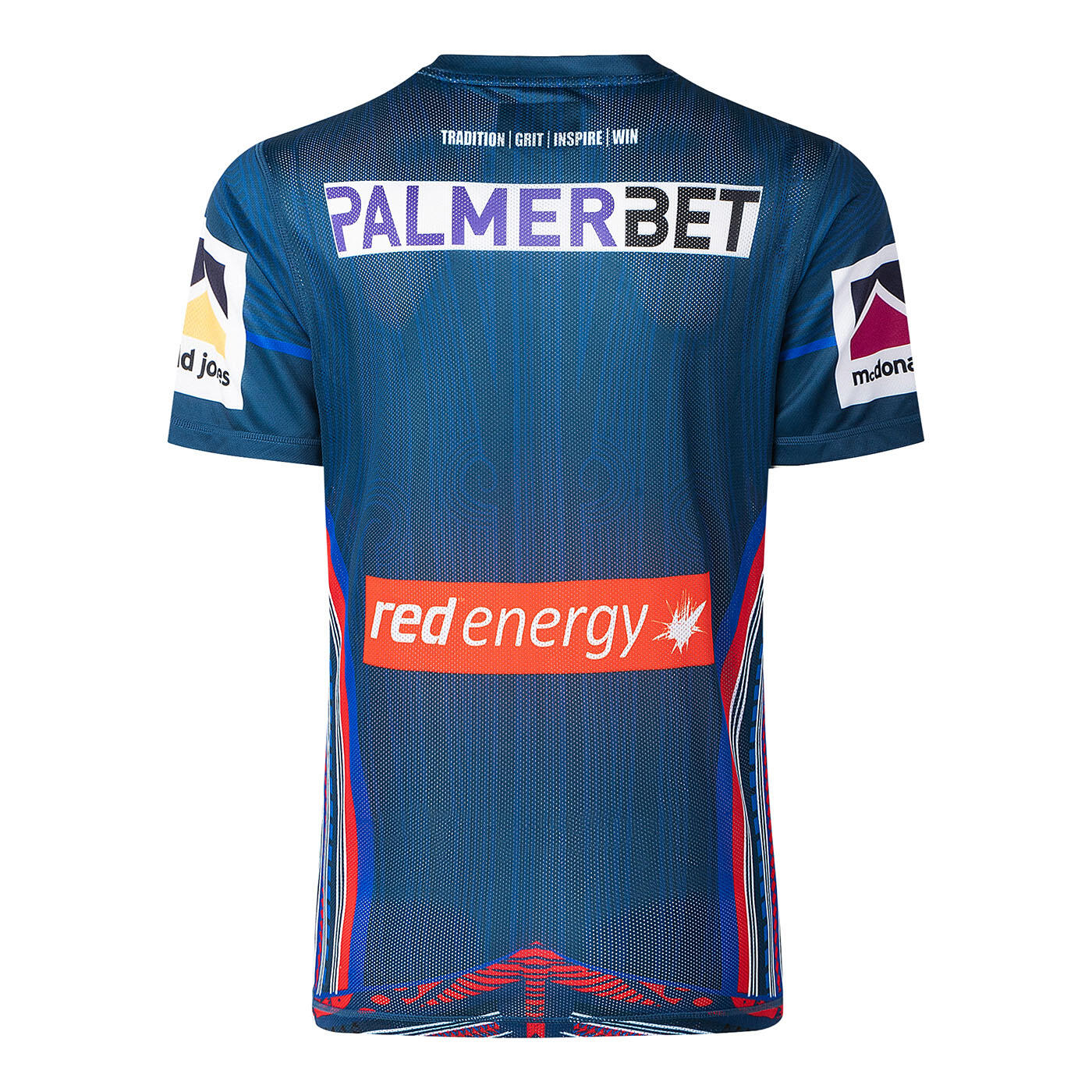 T-shirt d'échauffement Knights 2026 Pro NRL pour homme 2/7