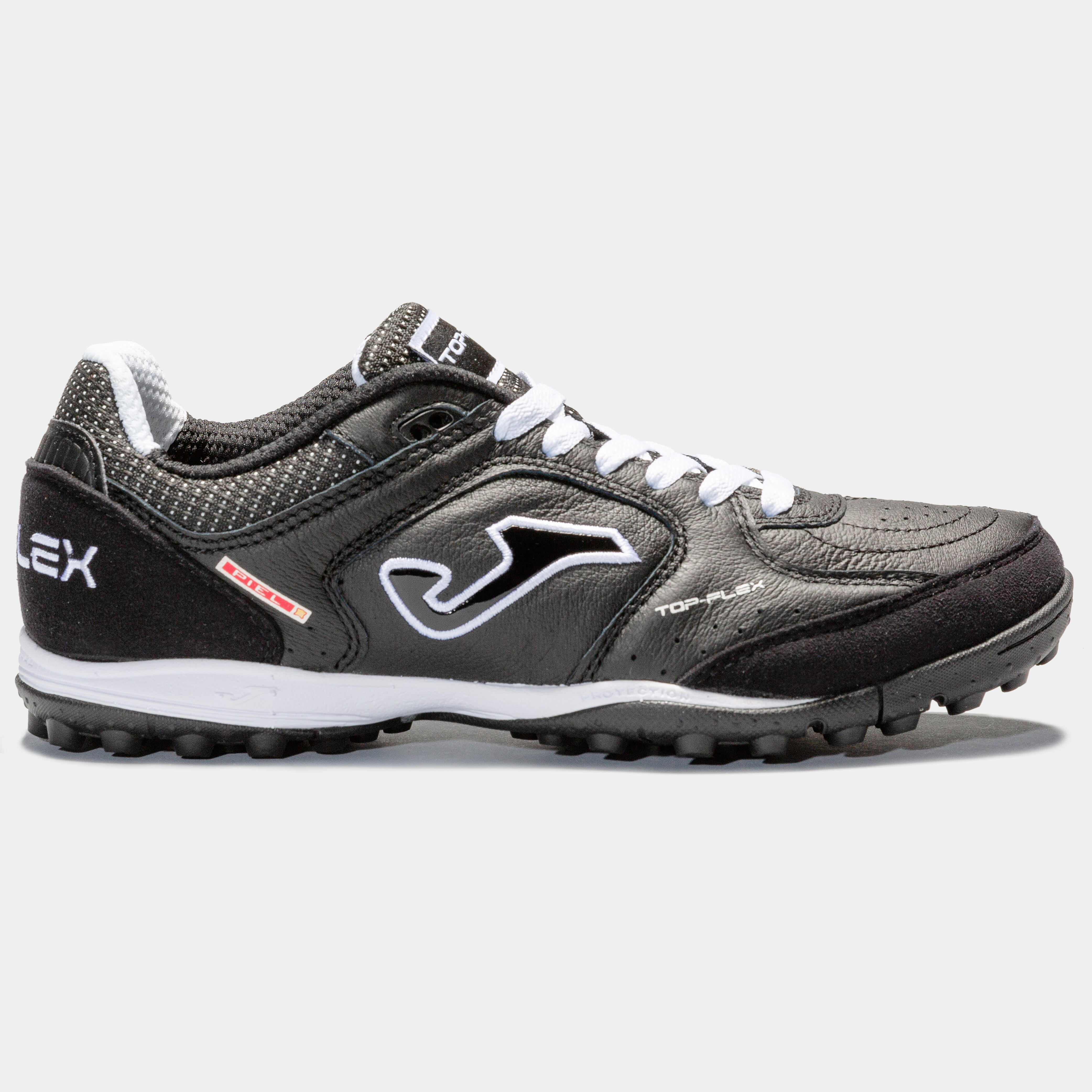 Joma - Chaussures Football Adulte Joma Top Flex 21 Tf Noir - Chaussures À Crampons - Noir - 44,5 - Decathlon