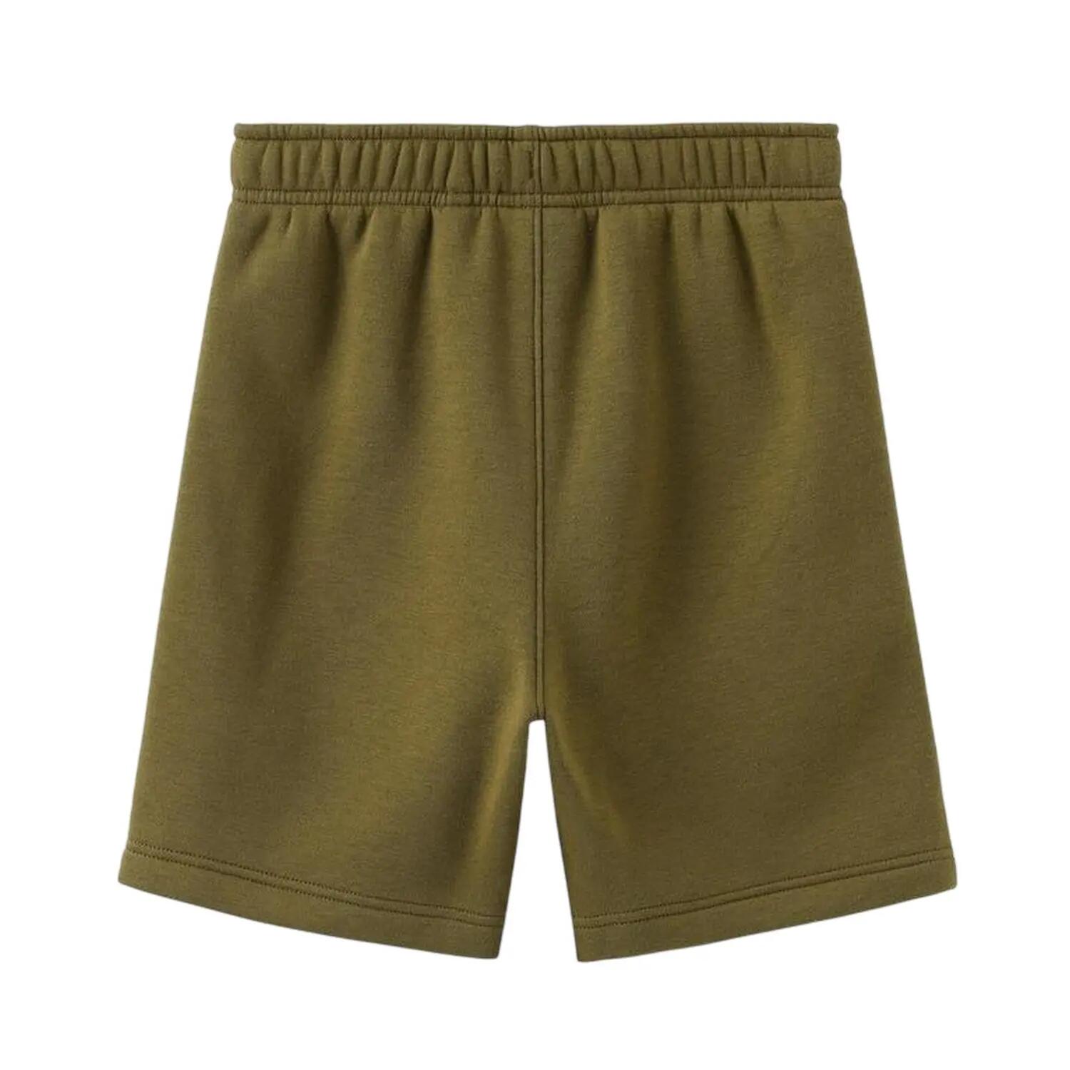 Pantaloncini Sportivi Pile Bambini Slazenger Kaki 2/2