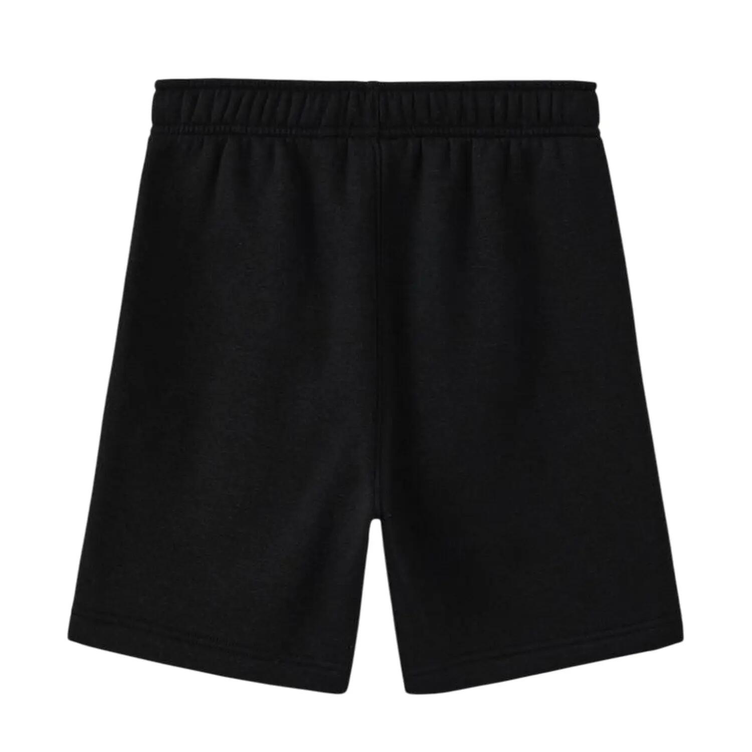 SweatShorts für Kinder Schwarz 2/2