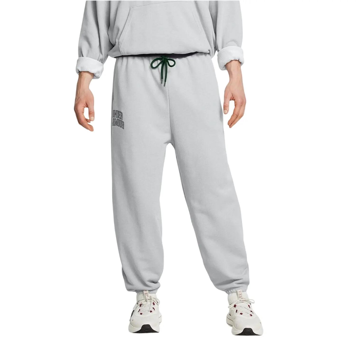 Jogginghosen für Damen Unisex Herren Grau 4/4