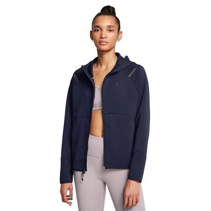 Unstoppable" Sweatjacke für Damen Pink/Schwarz