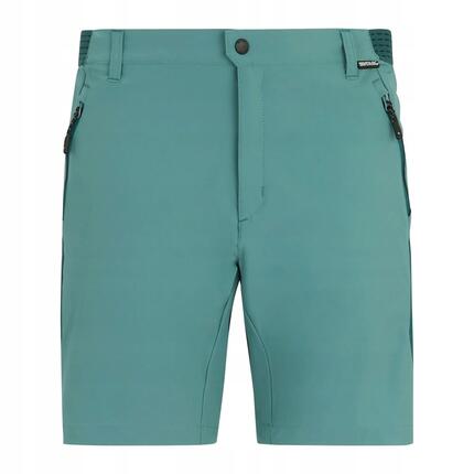 Short Uni À Taille Semiélastiquée MOUNTAIN Homme (Anthracite / Noir)