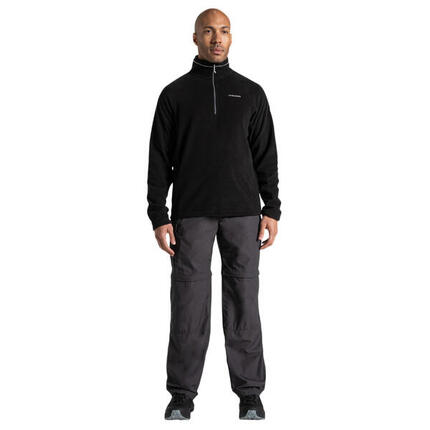Pantalon À Taille Haute Semiélastiquée 2en1 KIWI Homme (Noir)
