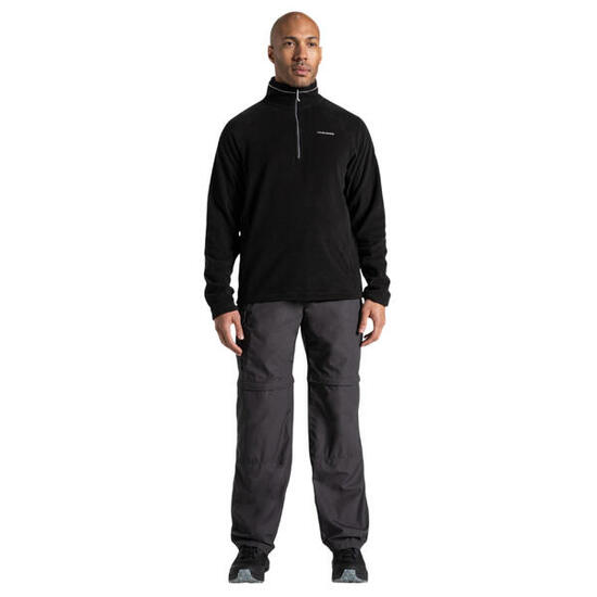 Pantalon À Taille Haute Semiélastiquée 2en1 KIWI Homme (Anthracite)