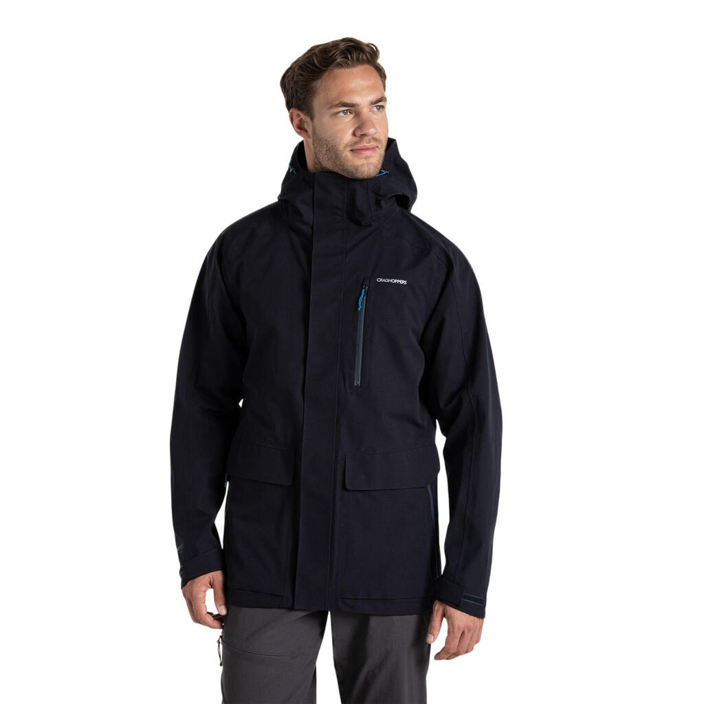 Mens Lorton II Waterproof Jacket (Dark Navy)