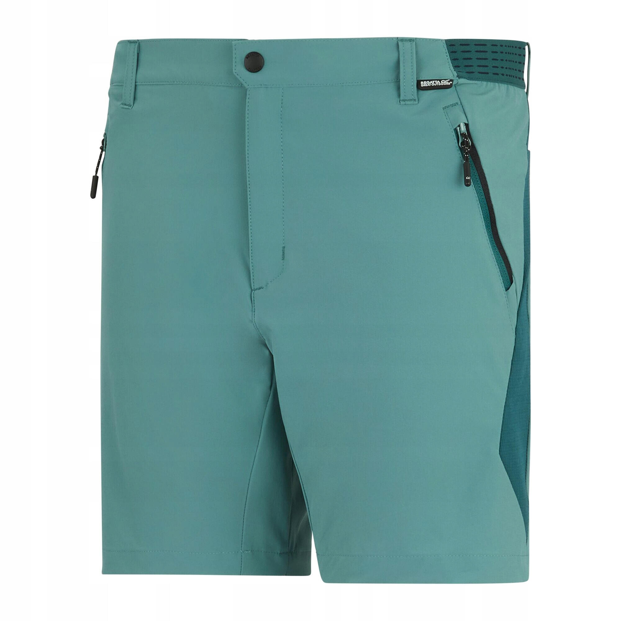 Pantaloncini Uomo Regatta Mountain Artico Mediterranea 3/4