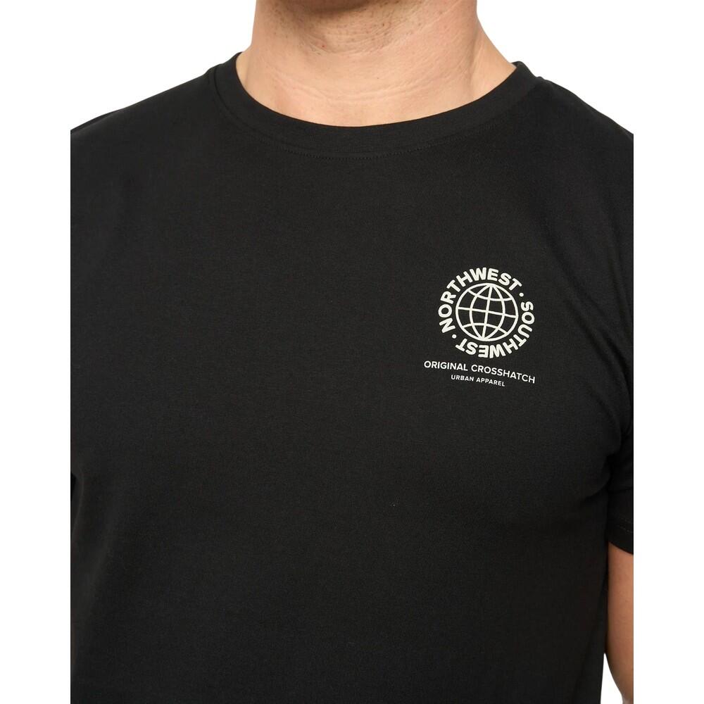 Mens Chittingtons TShirt (Black) 4/4