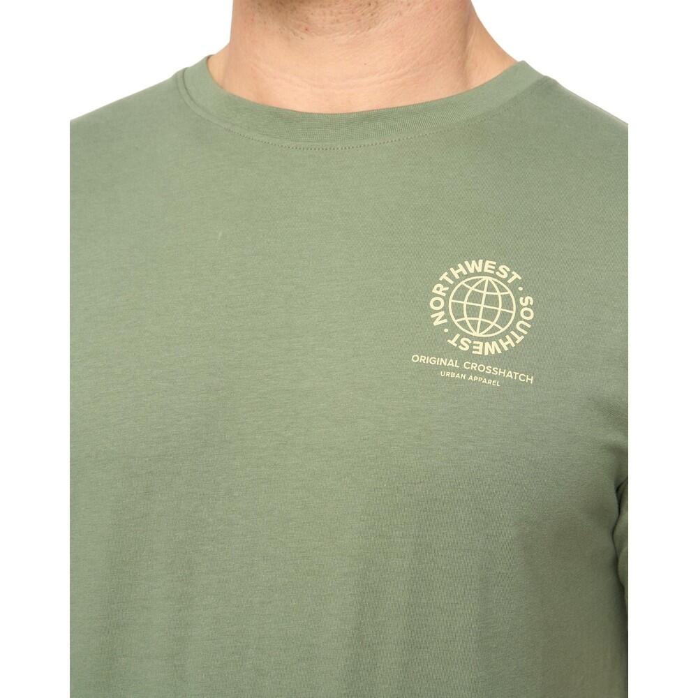 "Chittingtons" TShirt für Herren Schwarzoliv 4/4
