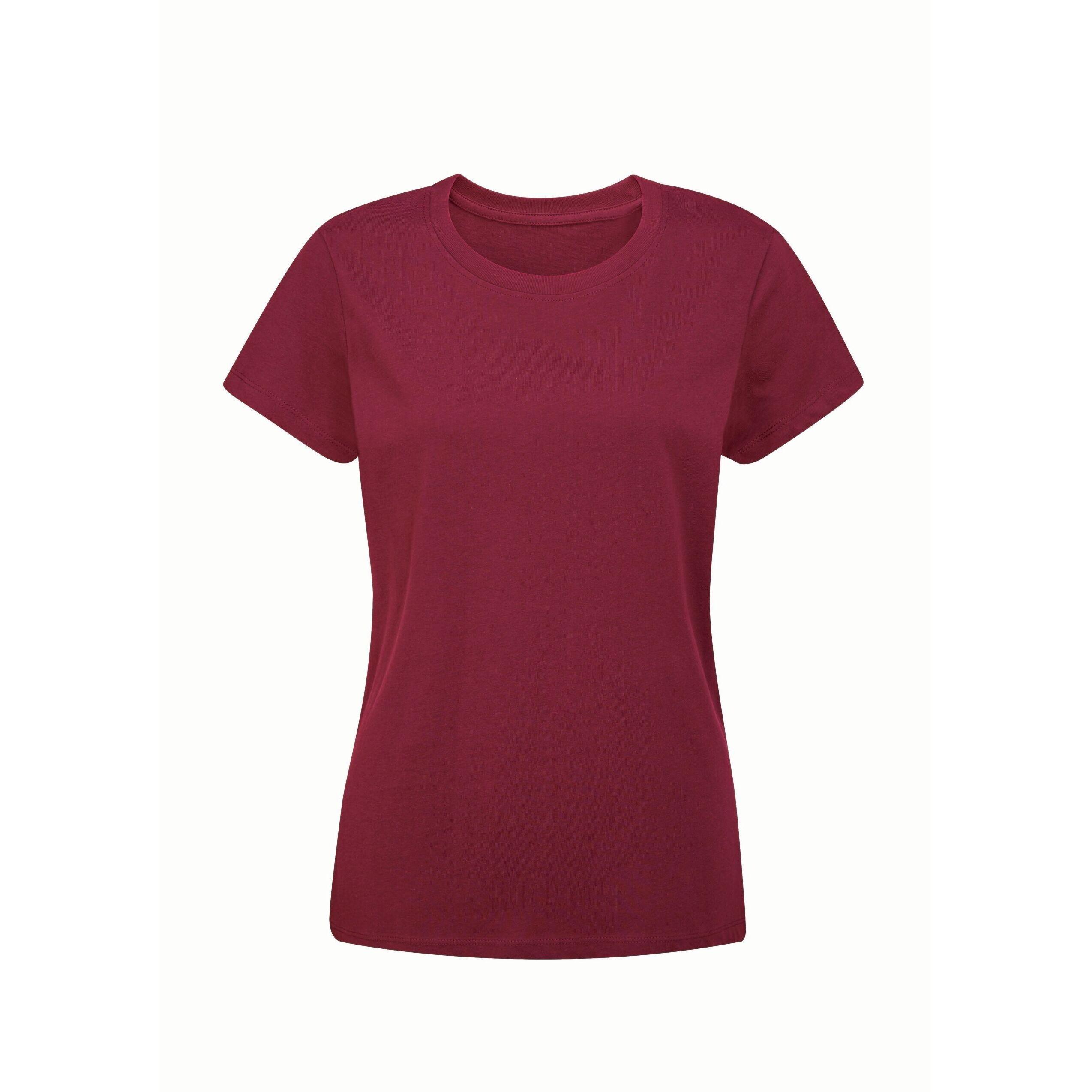 Tshirt ESSENTIAL Femme (Bordeaux) 2/2