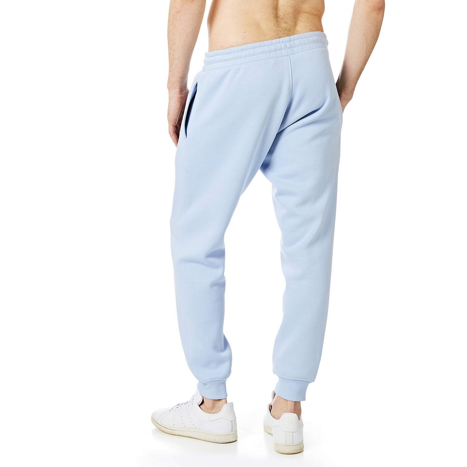 Mens Jogging Bottoms (Cashmere Blue) 3/4