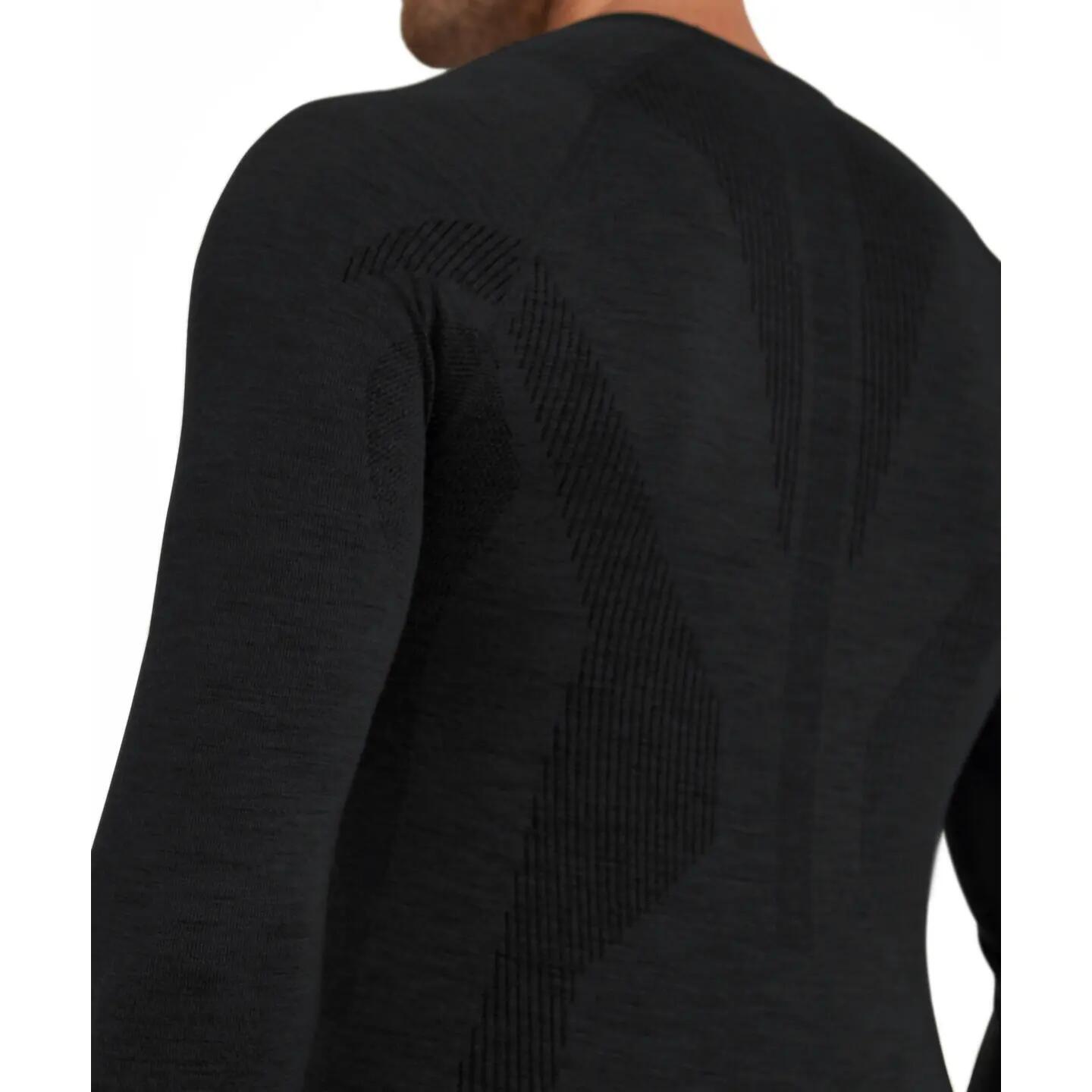 Falke Herren Langarmshirt Wool-Tech Longsleeve Shirt m 33481 3/6