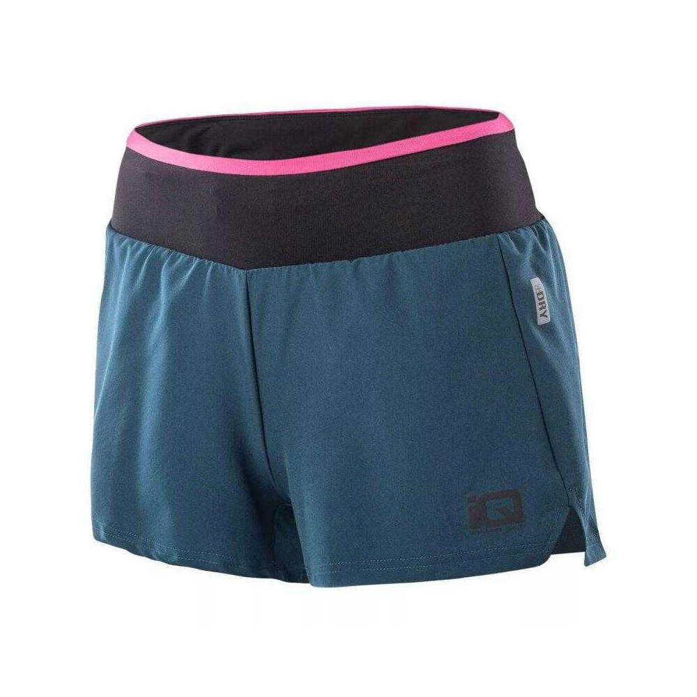 Short CROSS THE LINE RIANA Femme (Vert) 3/3