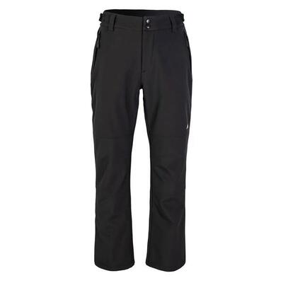 Heren margot softshell waterdichte broek (zwart)