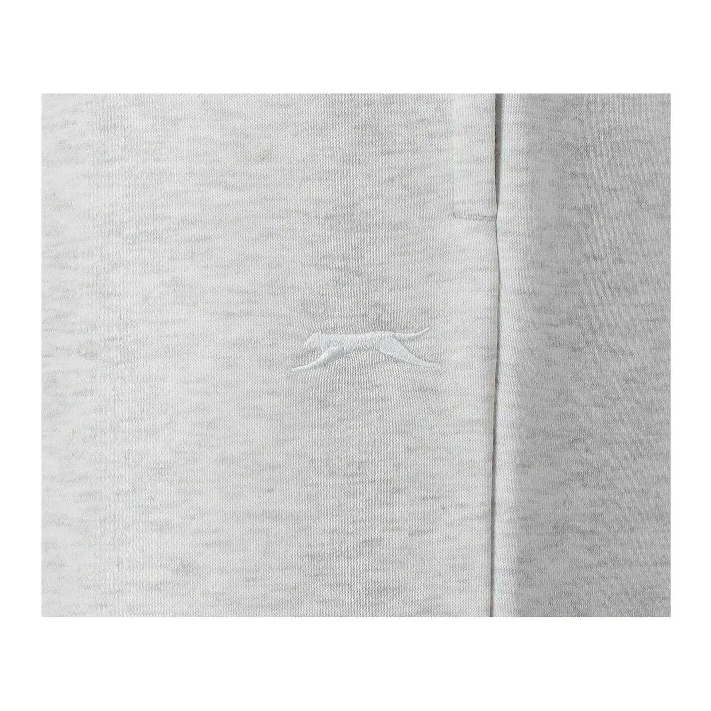 Womens/Ladies Polyester Cargo Jogging Bottoms (Ice Marl Marl) 4/4