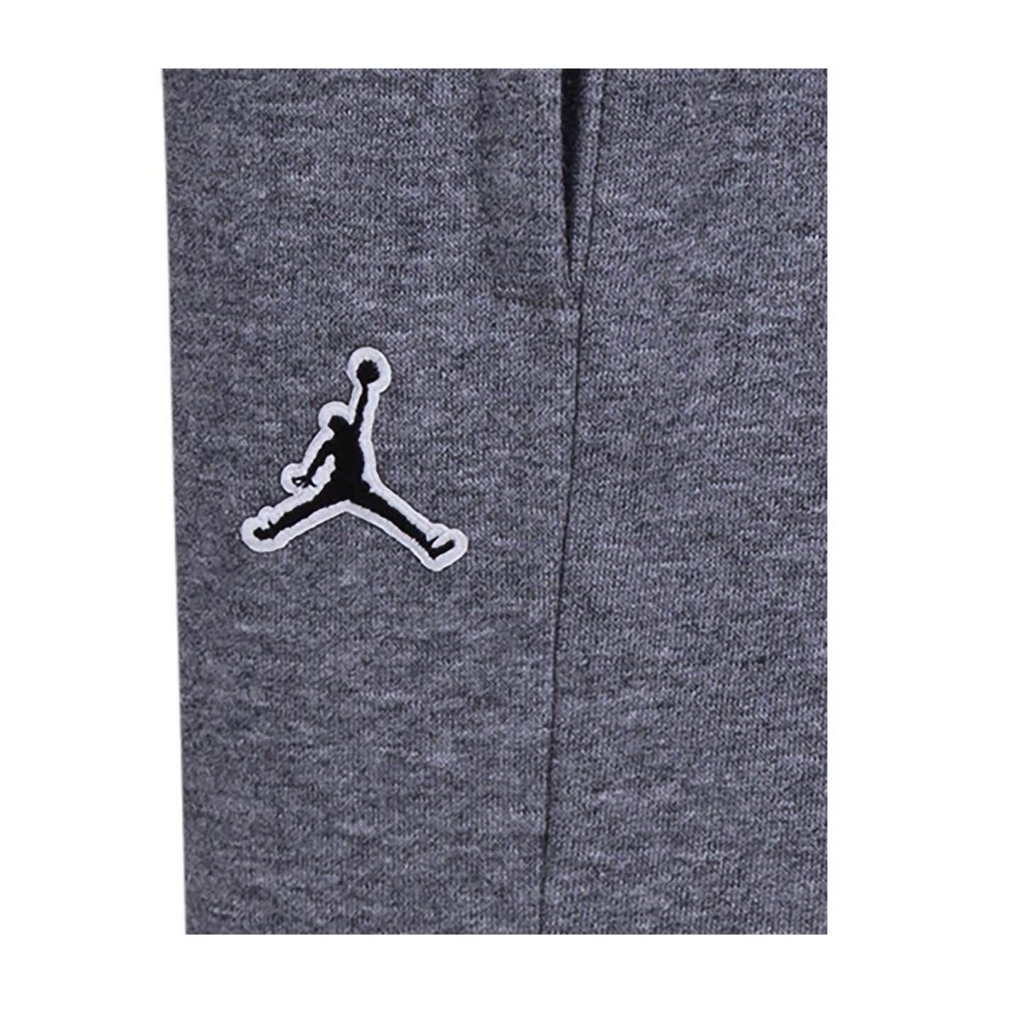 Pantalon De Jogging AIR JORDAN Enfant (Gris Chiné) 3/4